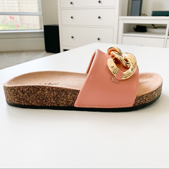 J.Mark Blush Sandal with Chain Urban-34 - Picture 2 of 8